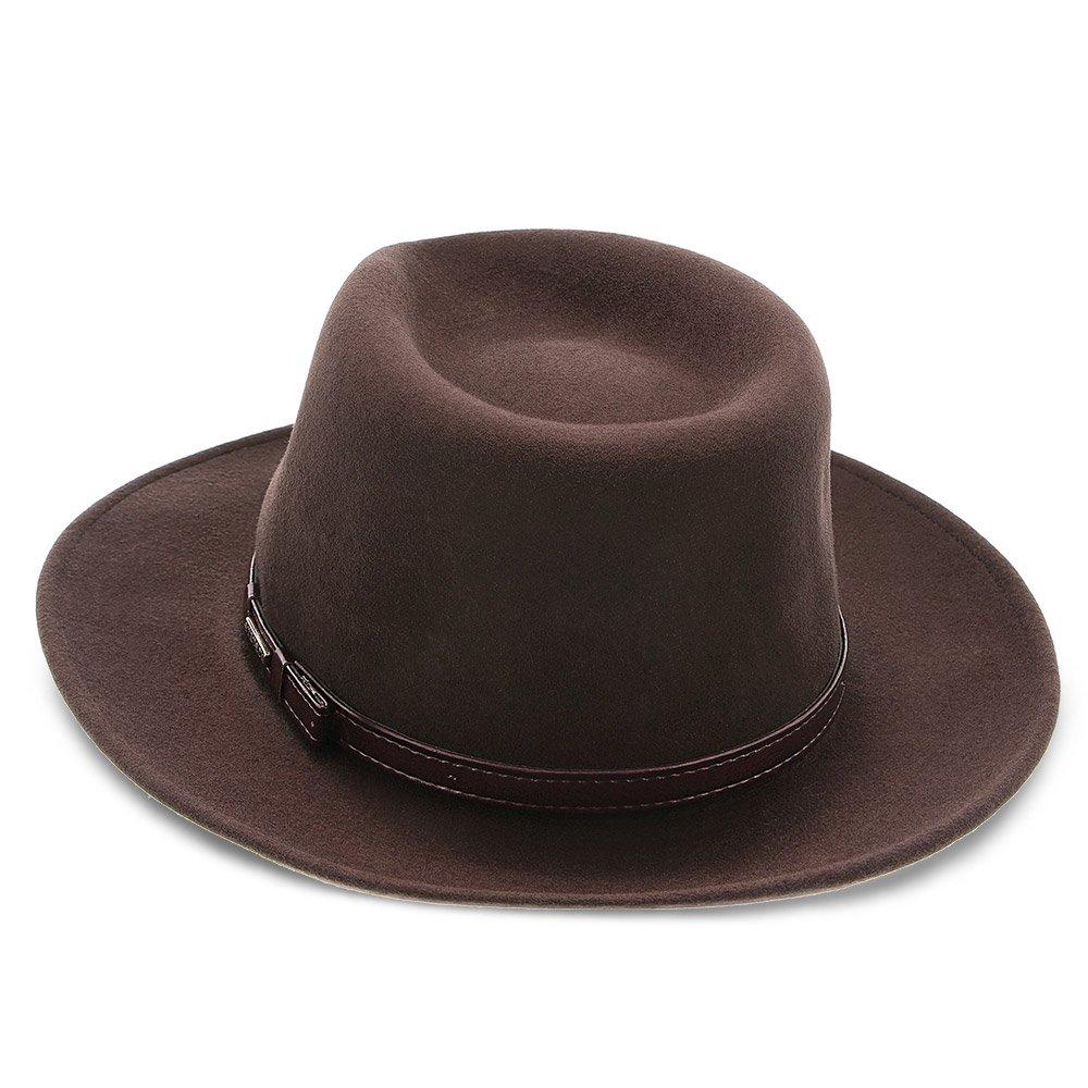Stetson Cruiser Crushable Wool Felt Fedora Hat | Fashionable Hats