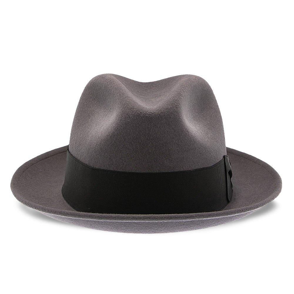 Stetson Frederick Wool Felt Fedora Hat