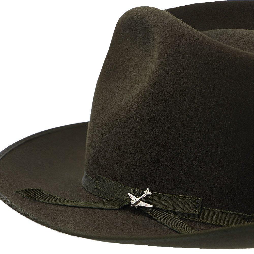 Mens Stetson Stratoliner Fur Felt Fedora Hat, 2.5 in brim – Fashionable ...