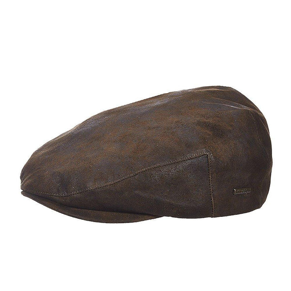 Tommy Stetson STW200 Brown Weathered Leather Ivy Cap