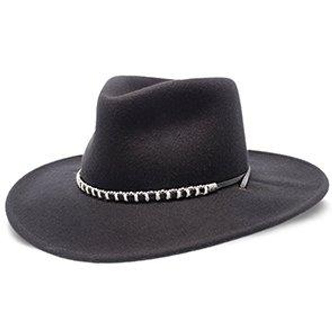 Stetson Dice Wool Gambler Hat