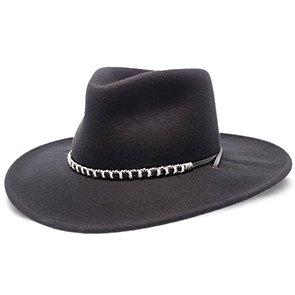 Black Foot - Stetson Wool Felt Outback Hat