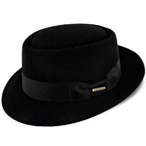 Cranston - Stetson Wool Felt Porkpie Hat