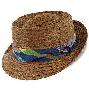 Madrigal - Stetson Coconut Straw Porkpie Hat - TSMDGL