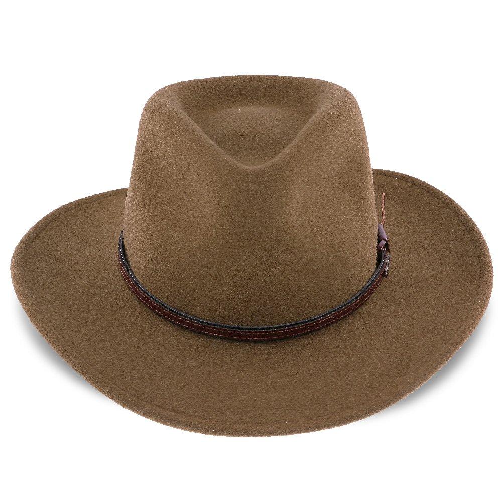 Bozeman Stetson Crushable Wool Felt Cowboy Hat | Fashionable Hats