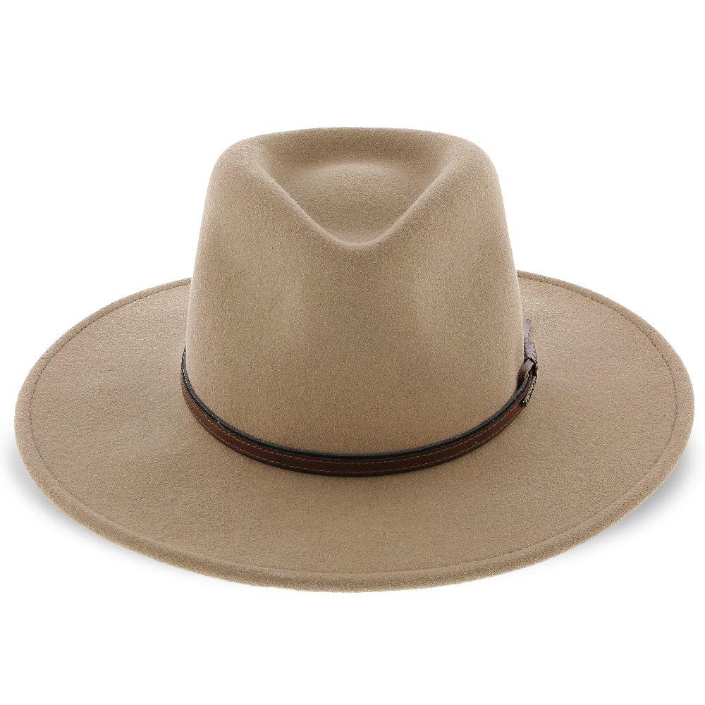 Bozeman Stetson Crushable Wool Felt Cowboy Hat | Fashionable Hats