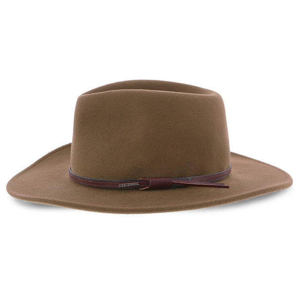 Bozeman Stetson Crushable Wool Felt Cowboy Hat – Fashionable Hats