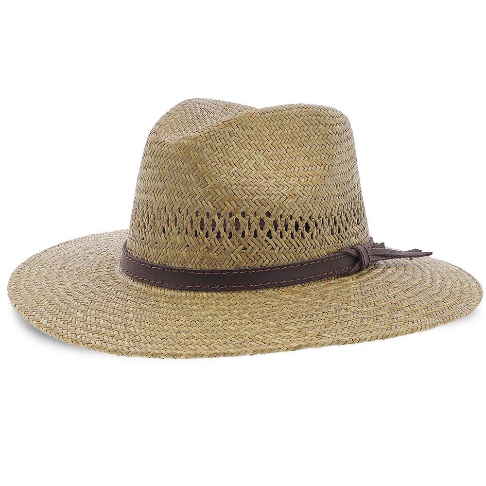 Childress Stetson Outdoor Vented Seagrass Safari Hat | Fashionable Hats