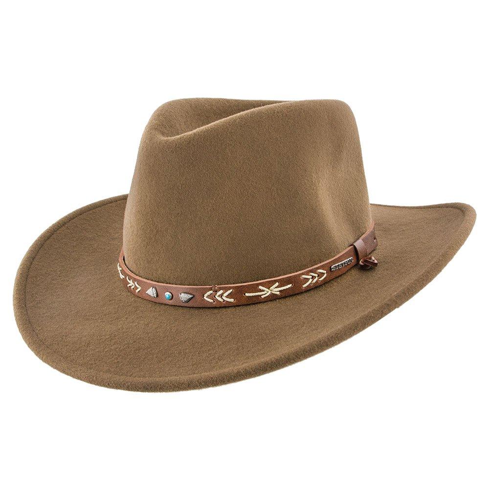 Stetson Western Santa Fe Stetson Wool Felt Crushable Western Hat Swstfe Hat 16524219941004 1024x1024 ?v=1605090245