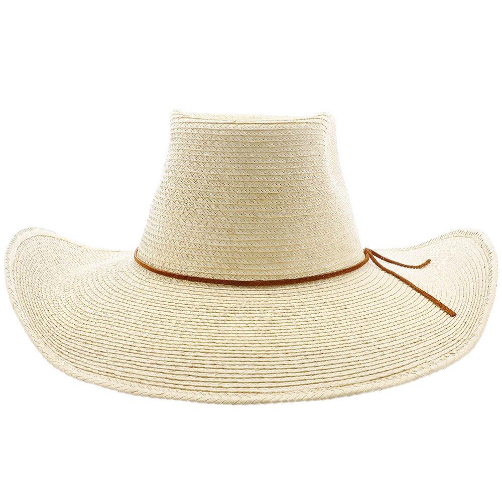 Reata Two - Natural Hand Woven Guatemalan Palm Hat | Fashionable Hats