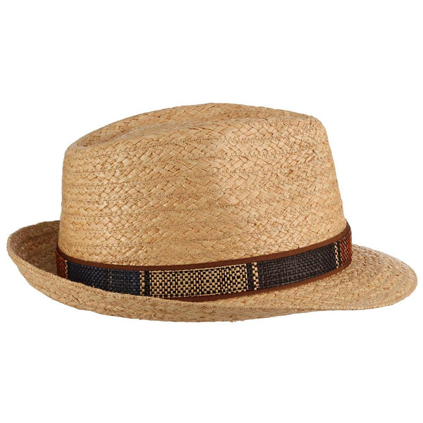 Mojito - Tommy Bahama Straw Fedora Hat – Fashionable Hats