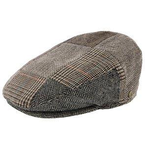 Tribeca - Walrus Hats Tweed Patchwork Ivy Cap