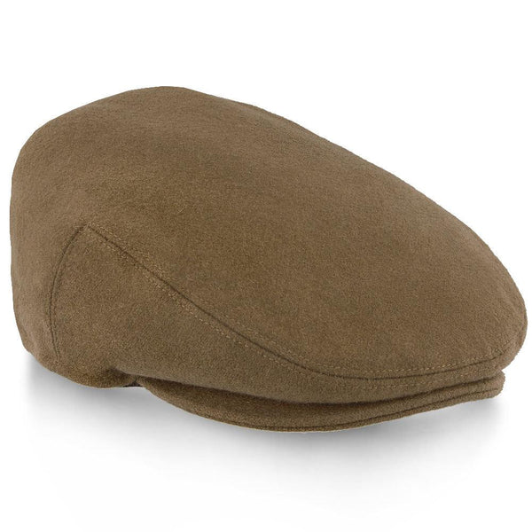 Midtown Walrus Hats Olive Wool Blend Ivy Cap | Fashionable Hats