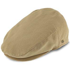 Happy Hour - Walrus Hats Tan Cotton Ivy Cap