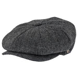 Shelby - Walrus Hat Wool Blend 8 Panel Newsboy Cap - Fashionable Hats product image