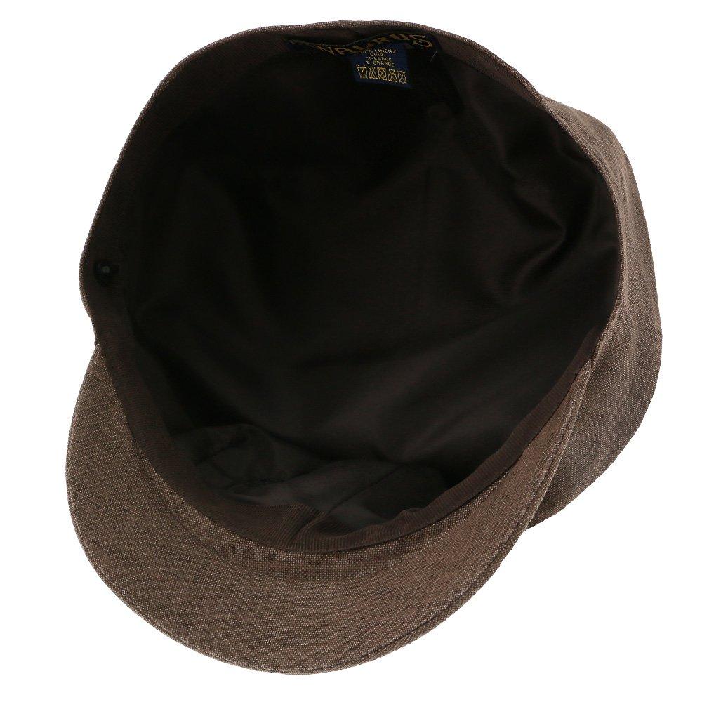 Regal Walrus Hats Linen/Cotton 8 Panel Newsboy Cap | Fashionable Hats