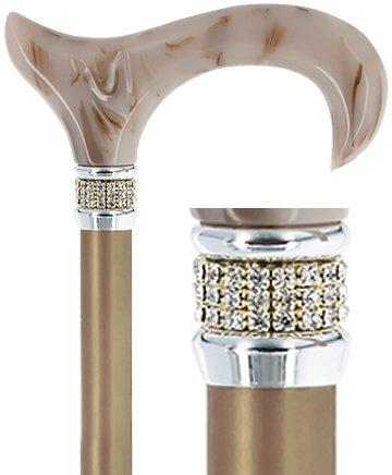 CANE rhinestone walking cane BLING ADJUSTABLE WALKING CANE