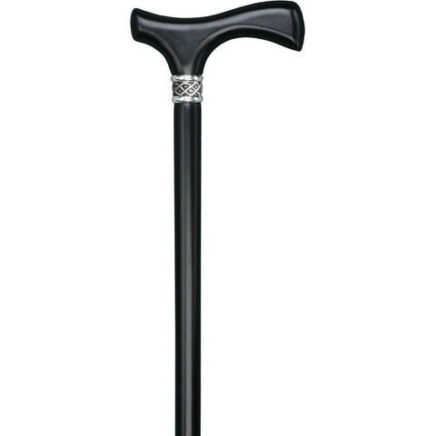 Solid Fritz Wood Walking Cane Matte Bronze (1006.001.FRC) - Walking Cane  Company