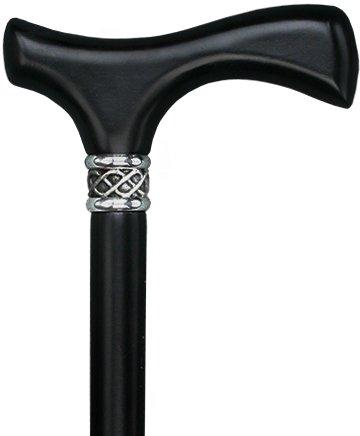 Mens Travel Cane Folding- Fritz Handle- Cheetah Dsgn- MNT11071- 1 Each