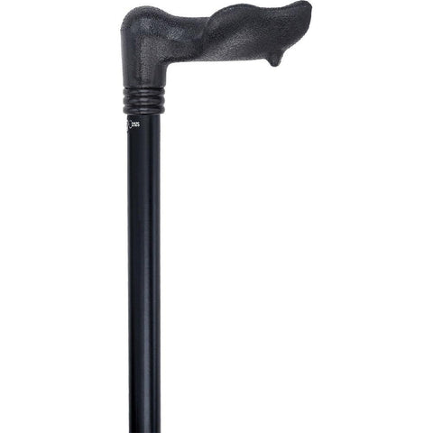 Black Beauty Palm Grip Cane