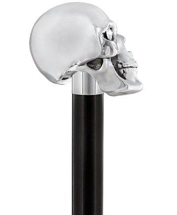 Cartoon Skull Adjustable Walking Stick 