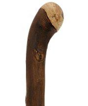 Cocobolo Knob Handle Walking Stick With Black Beechwood Shaft and Silv –  RoyalCanes