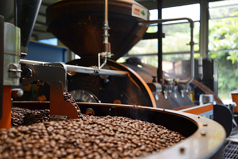 coffee roasting