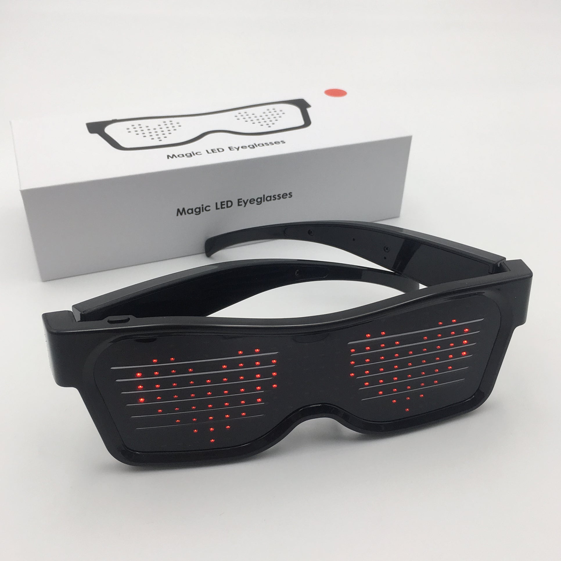 wireless led glasses