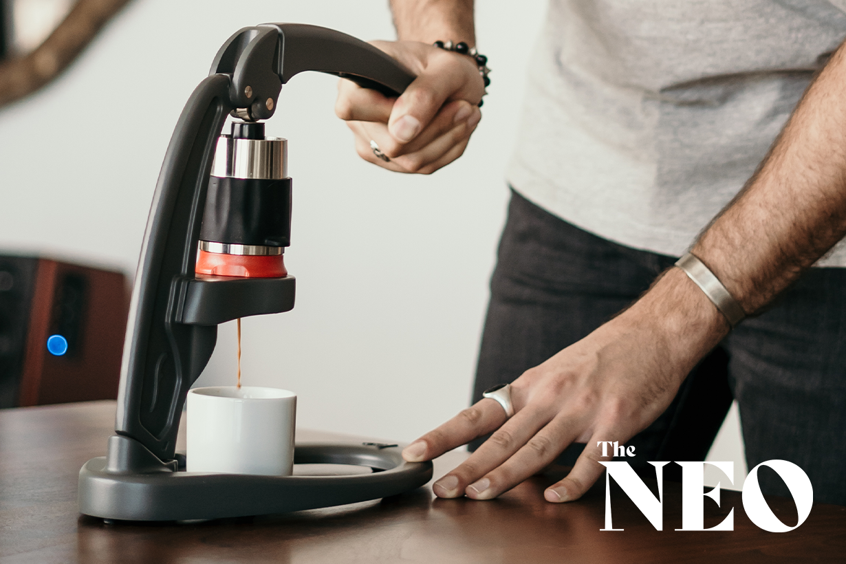 The NEO – Flair Espresso Japan