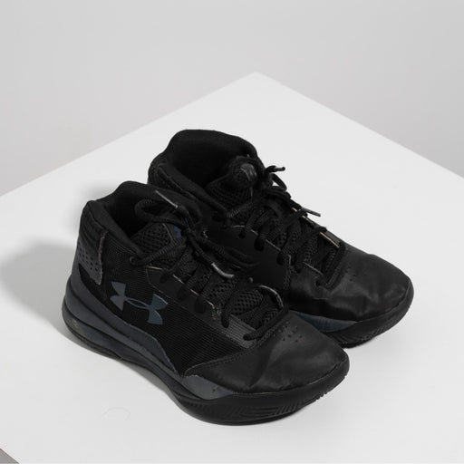 Under Armour Boys Sneakers Shoes Black Size Kids 5Y 