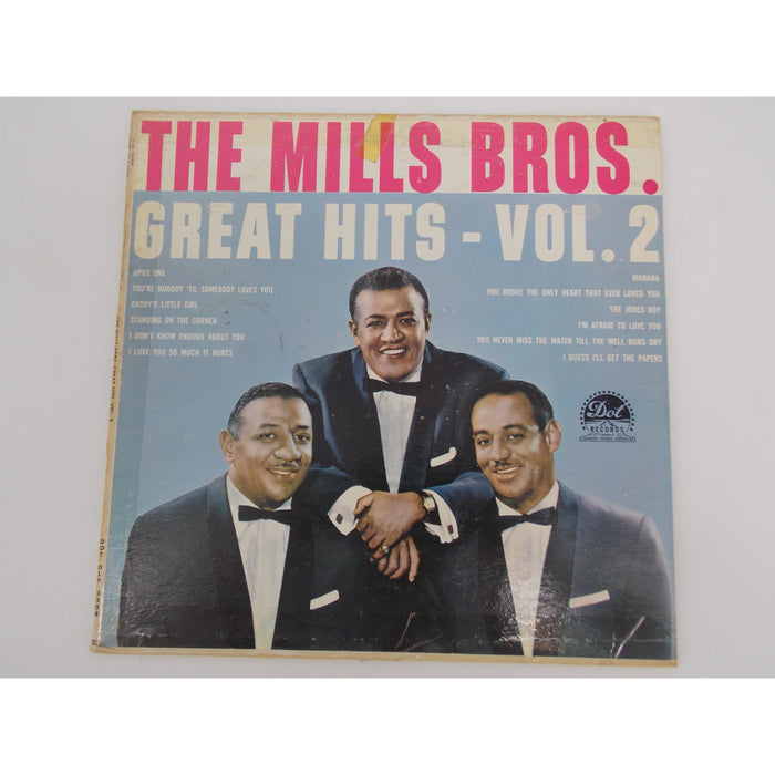 Greatest Hits Volume 2 By The Mills Brothers Vinyl 