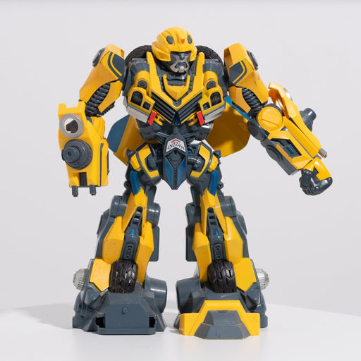 hasbro transformers cyber stompin bumblebee action figure