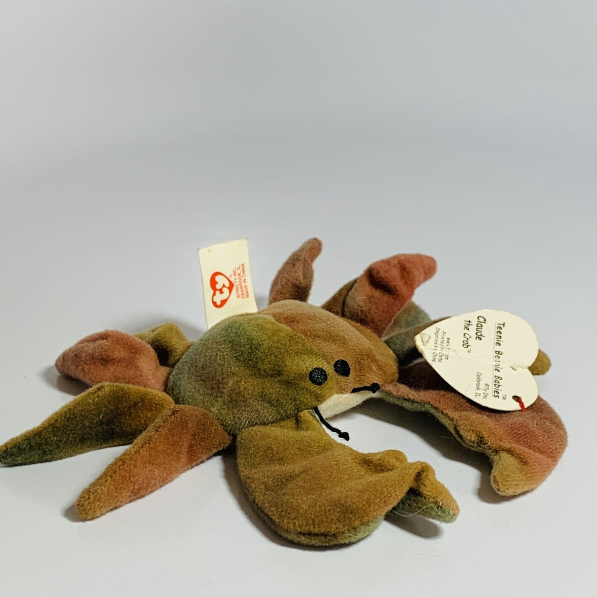 Bid and Buy Deals - Ty Beanie Baby Claude The Crab (New WT)