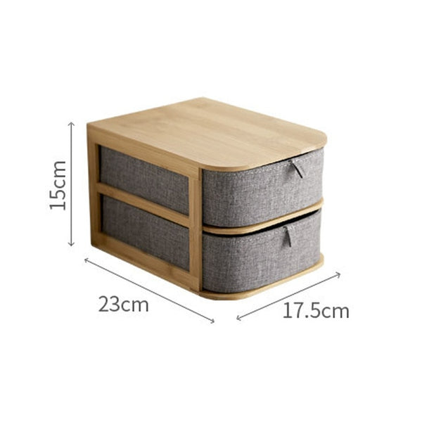 mini wooden storage box