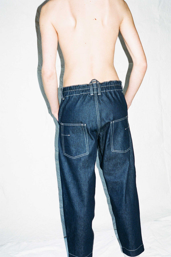 Unisex Organic Denim Jeans | Womenswear & Menswear Denim | Toogood