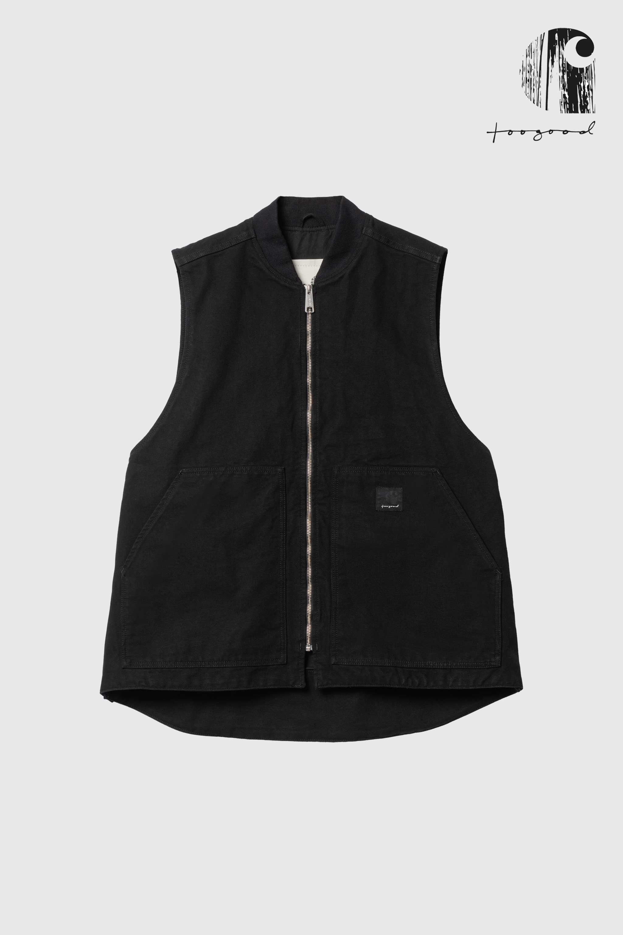 Carhartt TOOGOOD vest ベスト sizeXS black-