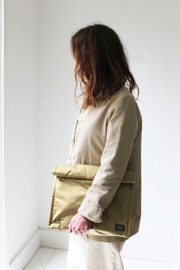 Toogood x Porter Yoshida & Co. Handmade Editor Bag - Green