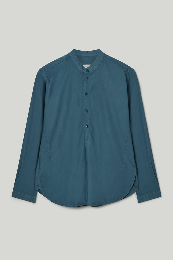 THE BOTANIST SHIRT / POPLIN FOG