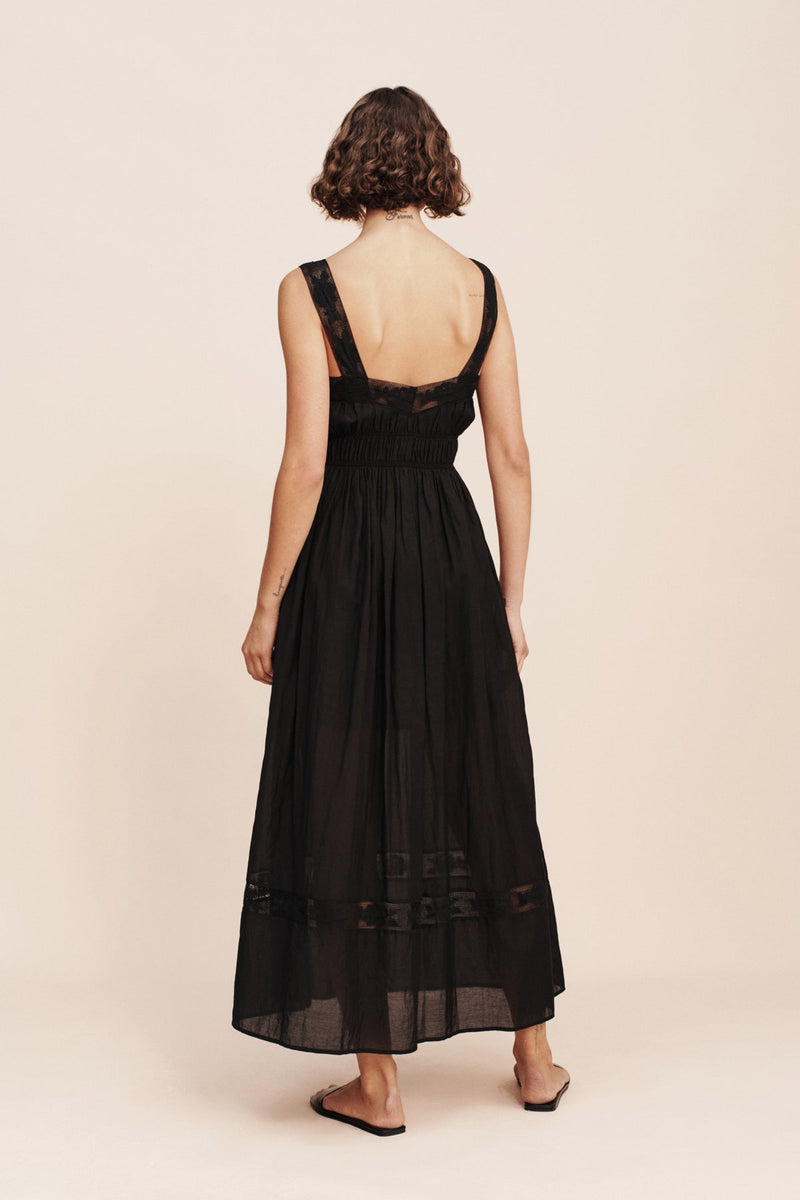 LILLIAN DRESS - BLACK