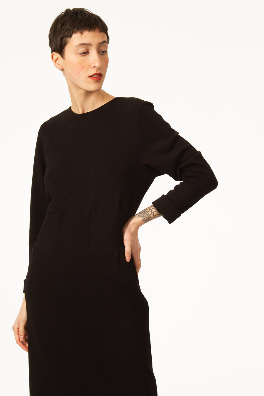 FLORENT Black Dress – ANNE WILLI SHOP