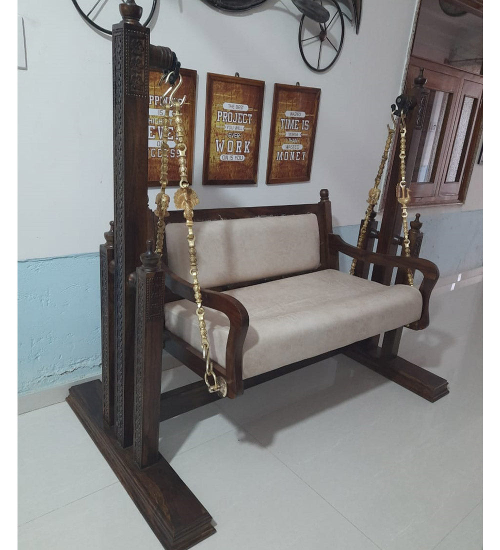 jhula for home with stand