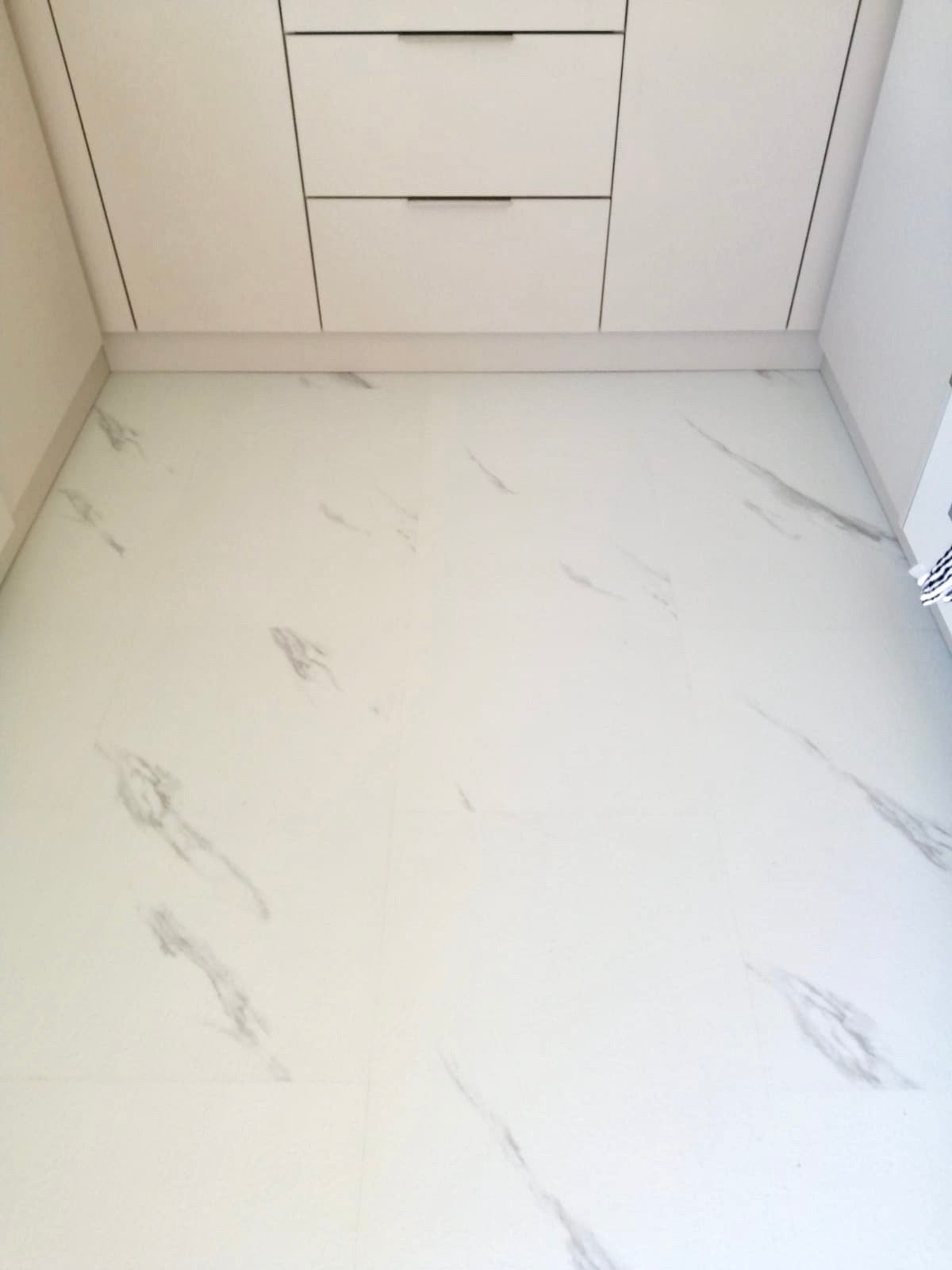 water resistant flooring Carrera Marble – Wet Wall & Flooring Centre