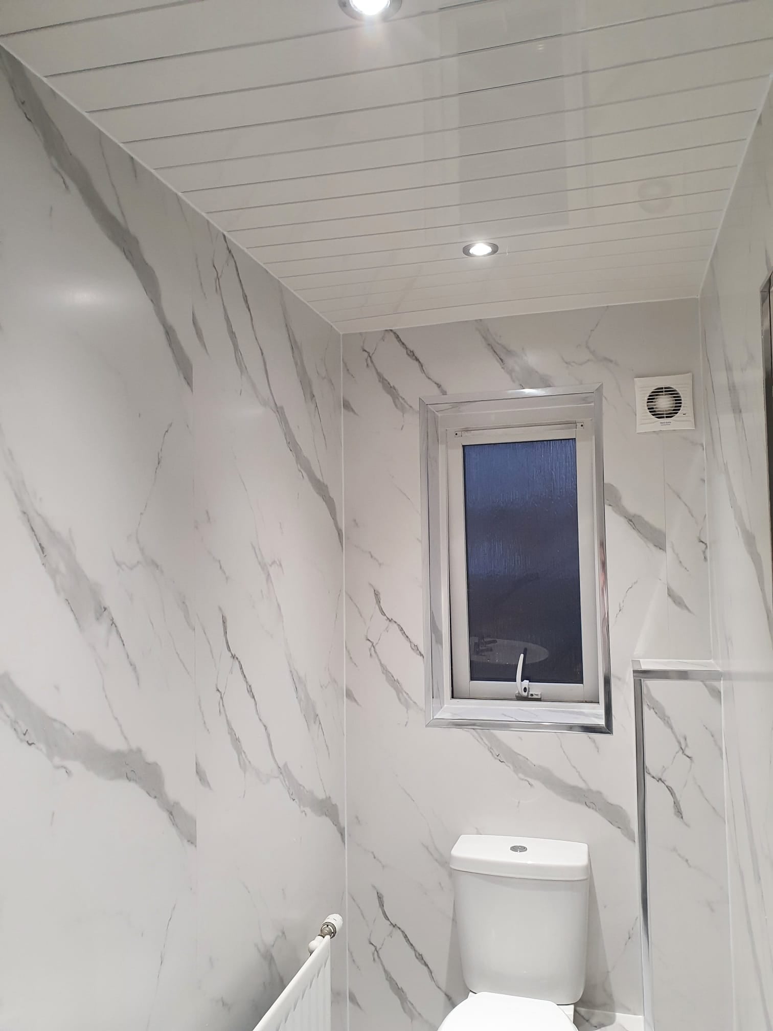 Carrera Marble (Matte) metre wide panel – Wet Wall & Flooring Centre