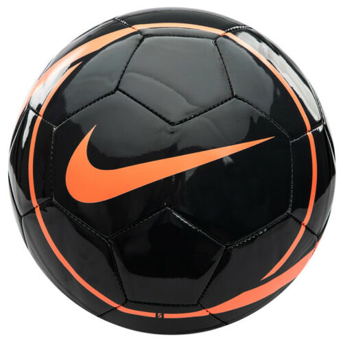 orange nike soccer ball