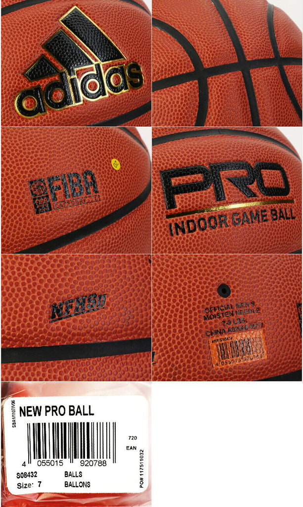 adidas pro indoor game basketball