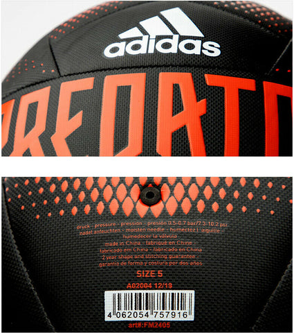 adidas predator ball size 5