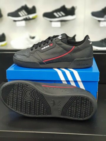 adidas originals continental 8 trainers black g2777