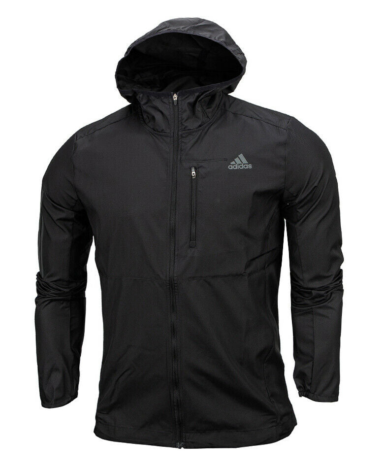 adidas own the run hoodie