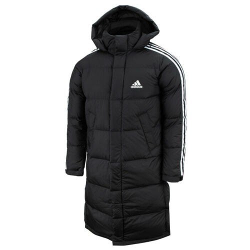 adidas long parka jacket