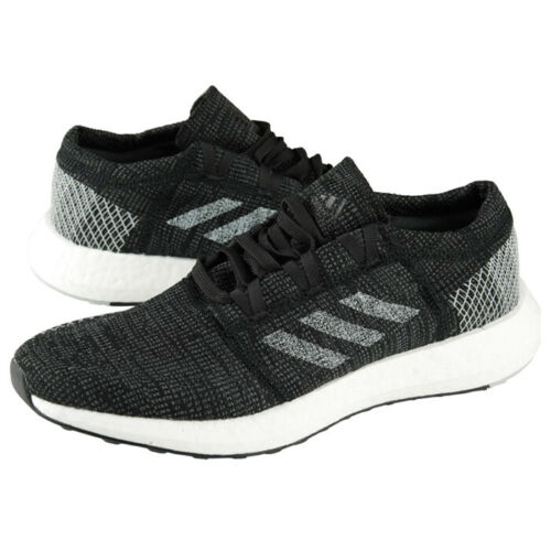 Adidas Men's PureBOOST GO Running Shoes Athletic Training Black/Gray B –  Infinity Sports Store